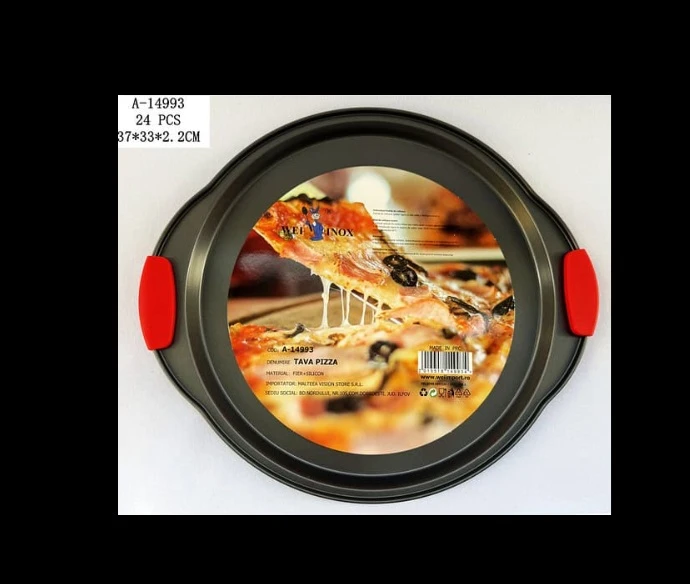 Tava Pizza Fier + Silicon A-14993 Wei
